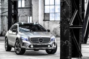 Mercedes-Benz GLA Concept '2013